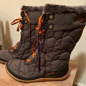Columbia Minx Mid Alta Omni-Heat Boots